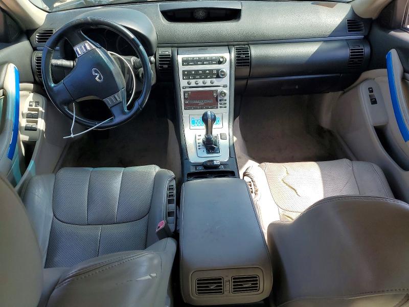 2006 Infiniti G35 VIN JNKCV51F86M607116 COPART salvage auction — FRONT END, MA - CERT OF TITLE-RECONSTRCTD COLL, sold $325 on 2026-07-23 (photo 8)