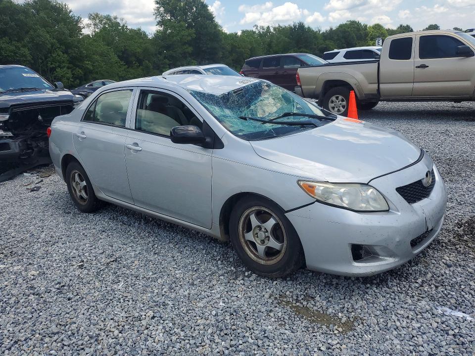 2009 Toyota Corolla VIN JTDBL40E599024841 COPART salvage auction — FRONT END, La - Cert Of Title-Salvage, sold $800 on 2026-07-20 (photo 4)