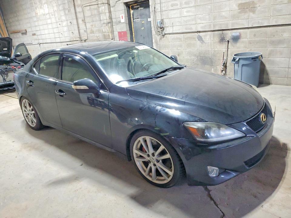 2006 Lexus Is 350 VIN JTHBE262465009714 COPART salvage auction — MECHANICAL, MN - CERTIFICATE OF TITLE, sold $550 on 2026-07-28 (photo 4)