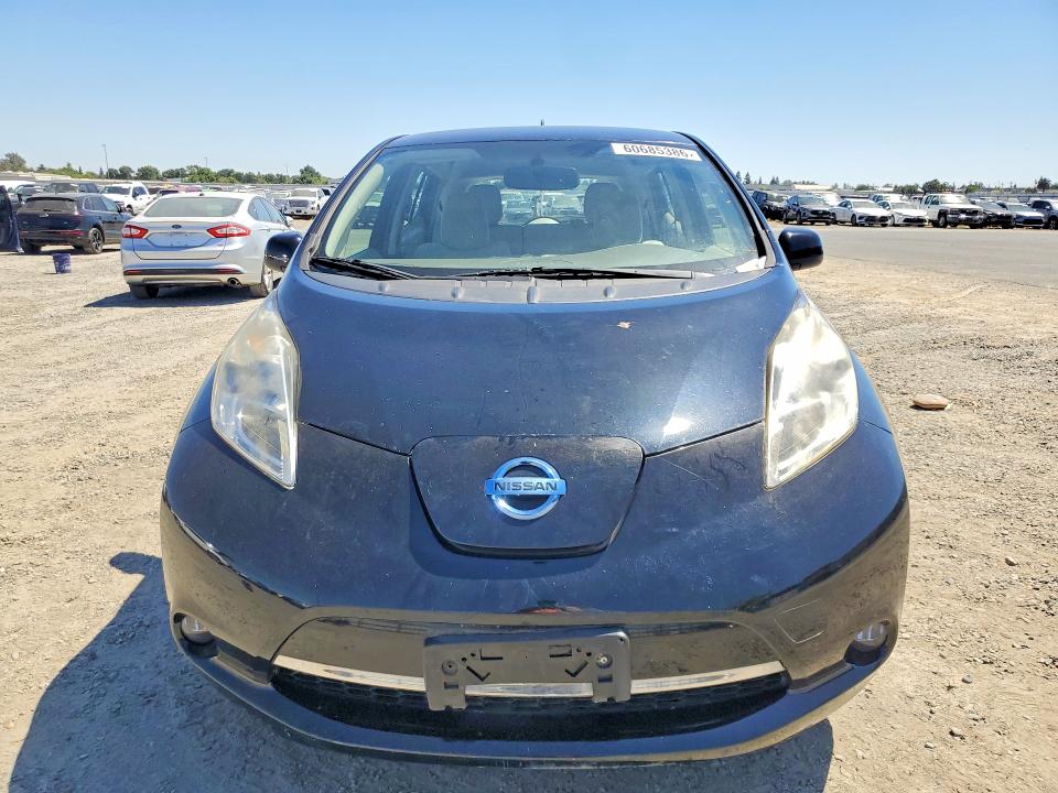 2012 Nissan Leaf VIN JN1AZ0CP1CT020587 COPART salvage auction — NORMAL WEAR, Ca - Dis/Dlr/Exp Only Clean Title, sold $1,200 on 2026-07-28 (photo 5)