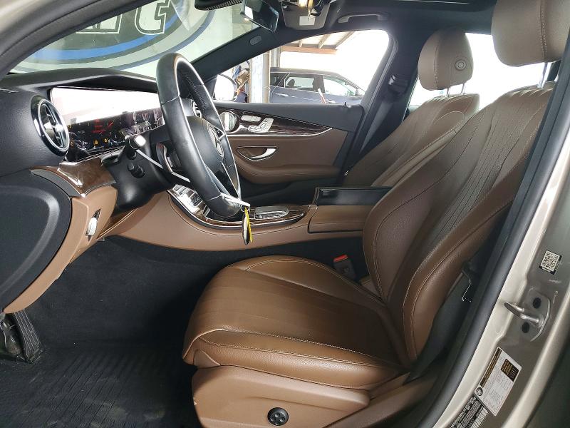 2023 Mercedes-benz E-klasse VIN W1KZF8DB6PB110653 COPART salvage auction — SIDE, Ca - Salvage Certificate, sold $23,400 on 2026-07-14 (photo 7)