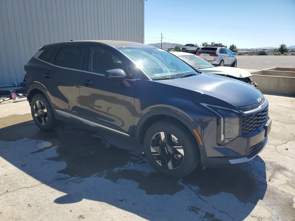 2026 Kia Sportage VIN 5XYK2CDF9TG374673 COPART salvage auction — REAR END, NV - CERTIFICATE OF TITLE, sold $11,100 on 2026-07-20 (photo 4)