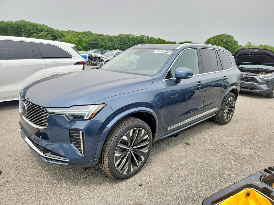 2026 Volvo Xc90 VIN YV4062PE4T1523142 — COPART salvage auction photo