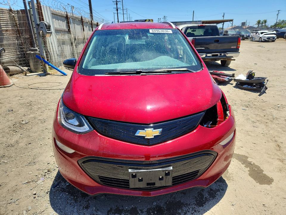 2021 Chevrolet Bolt VIN 1G1FZ6S05M4114597 COPART salvage auction — SIDE, Ca - Salvage Certificate, sold $3,850 on 2026-07-30 (photo 5)