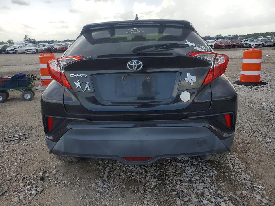 2018 Toyota C-hr VIN NMTKHMBX4JR034331 COPART salvage auction — MINOR DENT/SCRATCHES, Tx - Certificate Of Title, sold $8,600 on 2026-07-27 (photo 6)