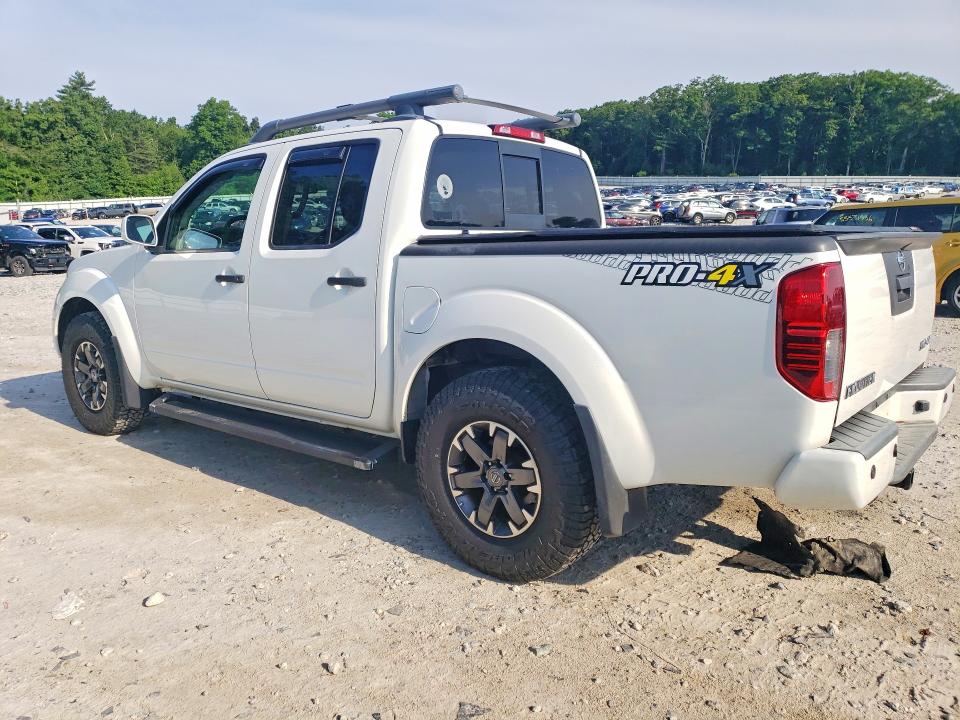 2018 Nissan Navara (frontier) VIN 1N6AD0EV4JN758003 COPART salvage auction — MINOR DENT/SCRATCHES, Salvage Title, sold $10,100 on 2026-07-22 (photo 2)