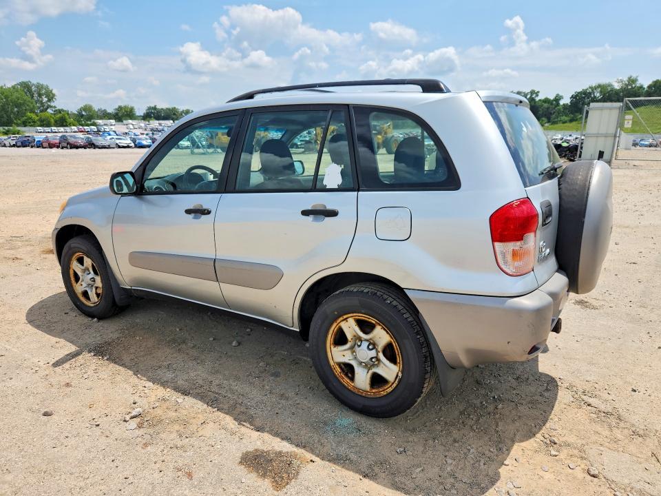 2003 Toyota Rav4 VIN JTEHH20V430190369 COPART salvage auction — FRONT END, WI - CERTIFICATE OF TITLE, sold $450 on 2026-07-28 (photo 2)