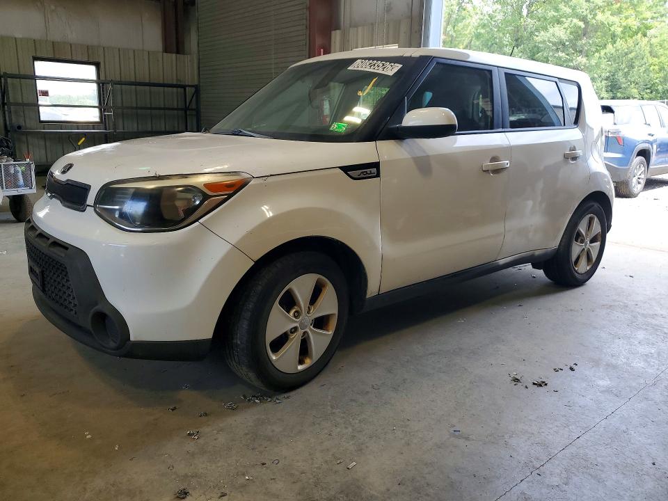 2015 Kia Soul VIN KNDJN2A22F7146854 COPART salvage auction — MINOR DENT/SCRATCHES, VA - CERT OF TITLE - SALVAGE, sold $200 on 2026-07-28 (photo 1)