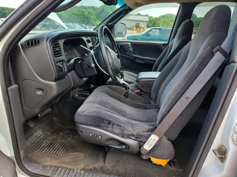 2000 Dodge Dakota VIN 1B7HG2AZXYS777387 COPART salvage auction — FRONT END, Pa - Certificate Of Salvage, sold $675 on 2026-08-03 (photo 7)