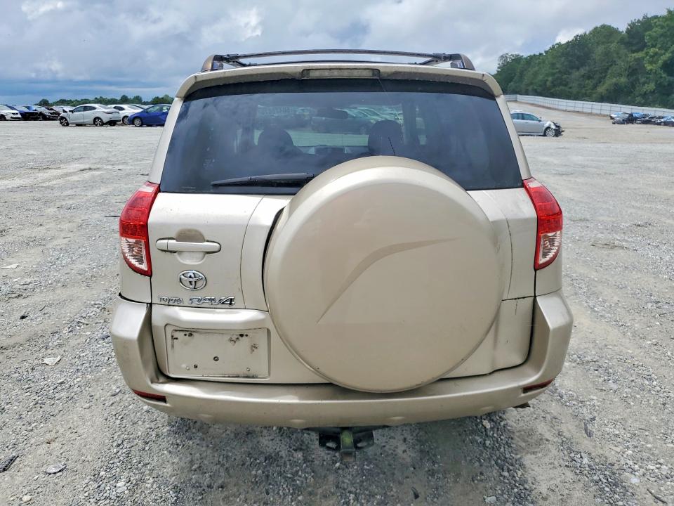 2007 Toyota Rav4 VIN JTMZD31V575068315 COPART salvage auction — MECHANICAL, AL - CERTIFICATE OF TITLE, sold $2,133 on 2026-07-22 (photo 6)