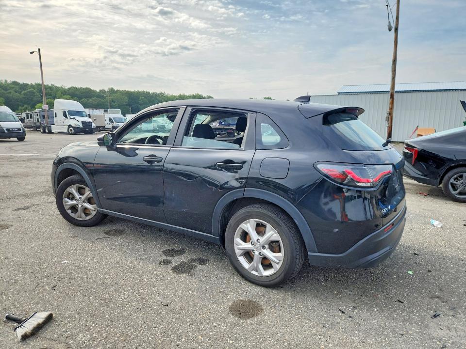 2023 Honda Hr-v VIN 3CZRZ2H34PM750428 COPART salvage auction — SIDE, FL - CERTIFICATE OF DESTRUCTION, sold $125 on 2026-08-03 (photo 2)