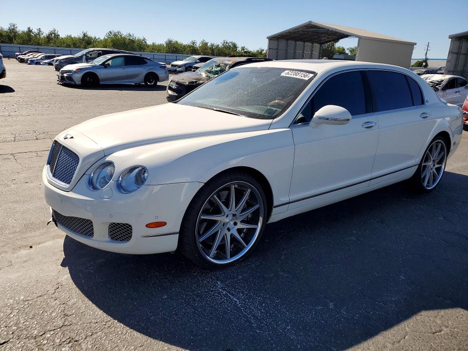 2013 Bentley Continental VIN SCBBR9ZA0DC082379 COPART salvage auction — MINOR DENT/SCRATCHES, Ca - Dis/Dlr/Exp Only Clean Title (P), sold $18,800 on 2026-08-28 (photo 1)