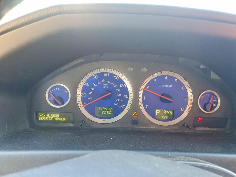 2006 Volvo V70 VIN YV1SJ527762572042 COPART salvage auction — FRONT END, Ny - Mv-907A Salvage Certificate, sold $350 on 2026-07-23 (photo 9)