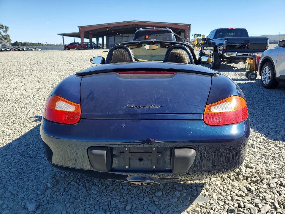 1999 Porsche Boxster VIN WP0CA298XXU621019 COPART salvage auction — MINOR DENT/SCRATCHES, CA - SALVAGE CERTIFICATE, sold $1,500 on 2026-08-10 (photo 6)
