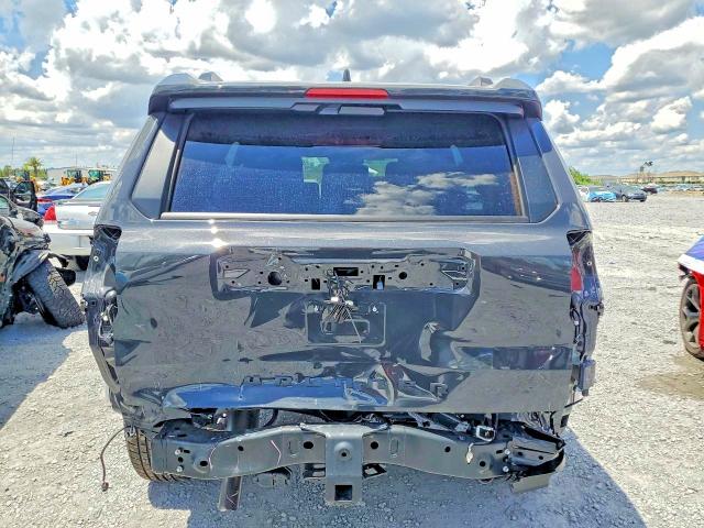 2026 Toyota 4runner VIN JTEVA5AR4T5012345 COPART salvage auction — REAR END, FL - CERT OF TITLE SLVG REBUILDABLE, sold $36,250 on 2026-07-31 (photo 6)