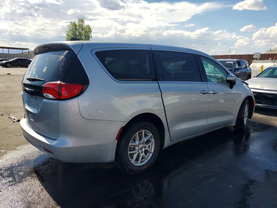 2023 Chrysler Voyager VIN 2C4RC1CG9PR597520 COPART salvage auction — FRONT END, Nv - Certificate Of Title, sold $8,000 on 2026-08-19 (photo 3)