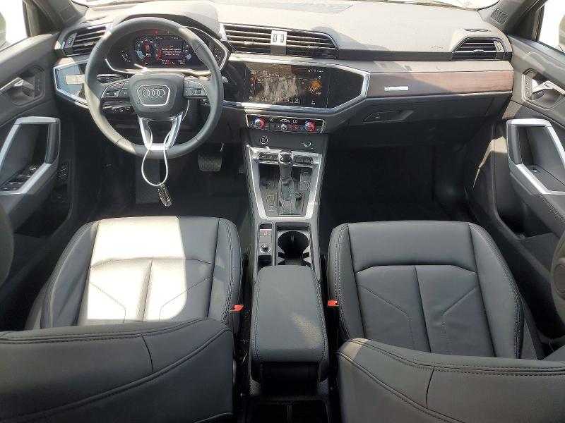 2025 Audi Q3 VIN WA1DECF39S1033544 COPART salvage auction — REAR END, Pa - Certificate Of Salvage, sold $9,400 on 2026-07-28 (photo 8)