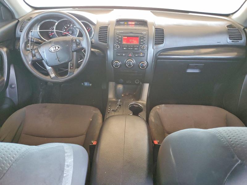 2013 Kia VIN 5XYKT4A28DG354906 COPART salvage auction — MINOR DENT/SCRATCHES, Az - Cert Of Title-Restored Salvage, sold $1,450 on 2026-07-14 (photo 8)