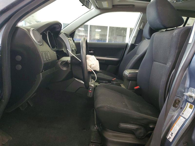 2008 Suzuki Grand vitara VIN JS3TE944884103835 COPART salvage auction — FRONT END, WA - BILL OF SALE, sold $50 on 2026-09-04 (photo 7)