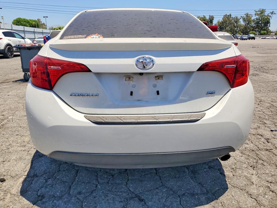 2017 Toyota Corolla VIN 5YFBURHE6HP719515 COPART salvage auction — MINOR DENT/SCRATCHES, CA - SALVAGE CERTIFICATE, sold $7,300 on 2026-07-20 (photo 6)
