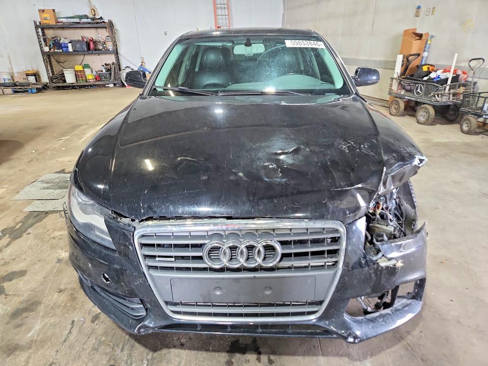 2011 Audi A4 VIN WAUFFAFL6BN012978 COPART salvage auction — FRONT END, Mi - Certificate Of Title, sold $375 on 2026-07-31 (photo 5)