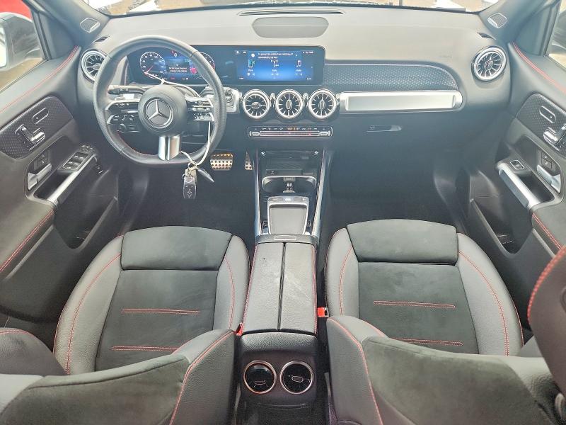 2025 Mercedes-benz Glb-class VIN W1N4M4HB8SW400142 COPART salvage auction — FRONT END, Pa - Certificate Of Salvage, sold $16,700 on 2026-07-10 (photo 8)