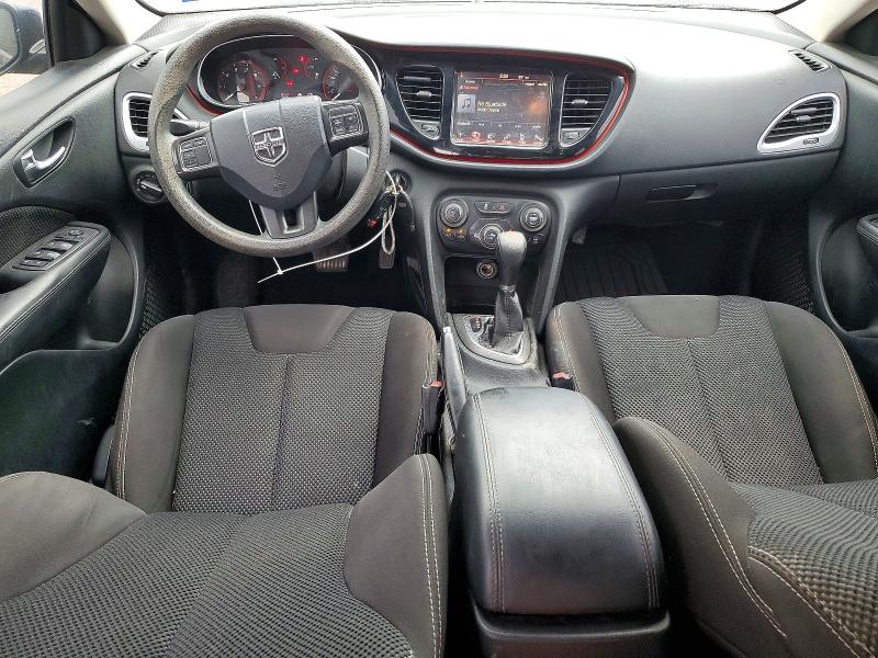 2016 Dodge Dart VIN 1C3CDFBB9GD645529 COPART salvage auction — SIDE, Tx - Salvage Vehicle Title, sold $500 on 2026-07-29 (photo 8)