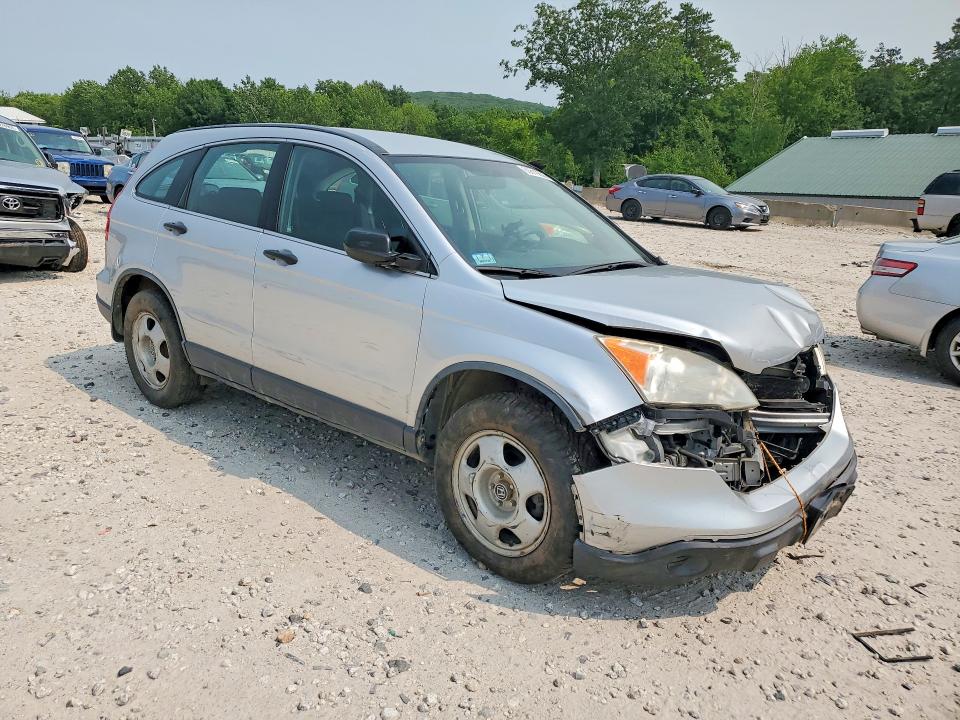 2009 Honda Cr-v VIN JHLRE48309C016602 COPART salvage auction — FRONT END, Ma - Cert Of Title-Reconstrctd Coll, sold $1,200 on 2026-07-22 (photo 4)
