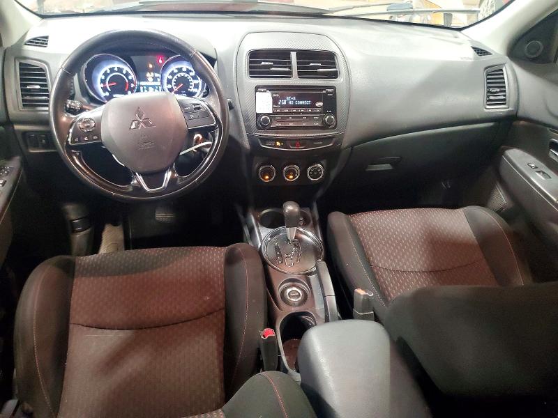 2017 Mitsubishi Outlander VIN JA4AR3AU8HZ067699 COPART salvage auction — HAIL, PA - CERTIFICATE OF SALVAGE, sold $625 on 2026-07-28 (photo 8)