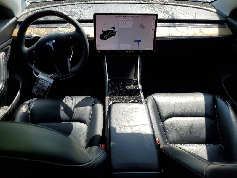 2020 Tesla Model 3 VIN 5YJ3E1EB0LF638057 COPART salvage auction — HAIL, Co - Certificate Of Title, sold $10,100 on 2026-09-01 (photo 8)