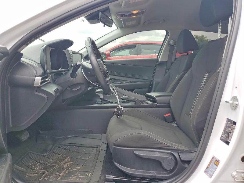 2022 Hyundai Elantra VIN KMHLM4AG9NU363638 COPART salvage auction — SIDE, ON - PERMIT NO BRAND - UNFIT, sold $1,150 on 2026-07-21 (photo 7)