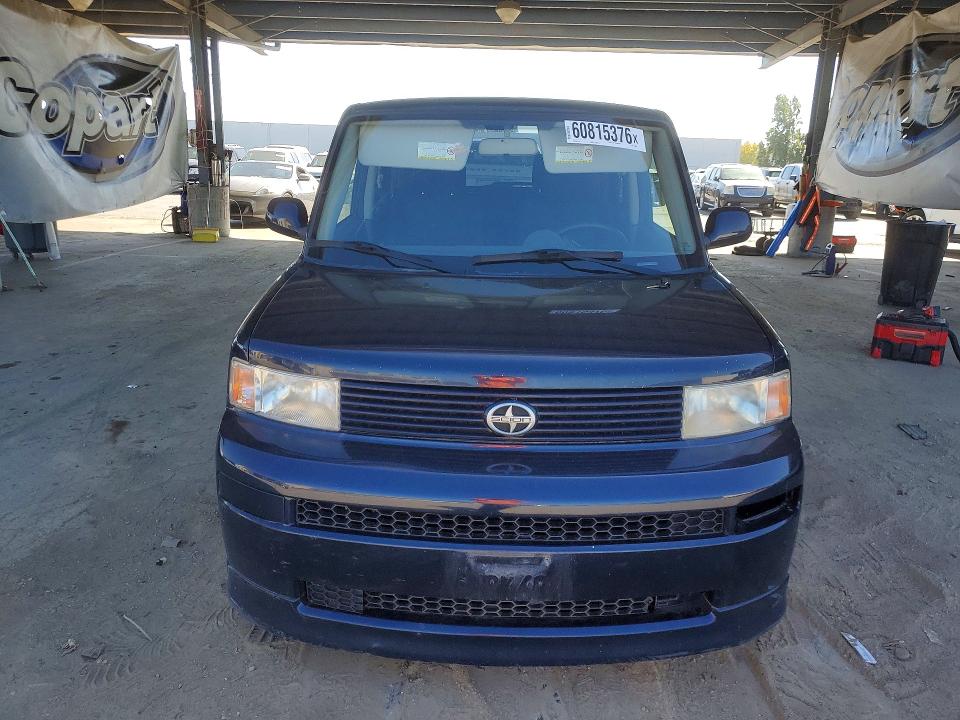 2006 Toyota Scion VIN JTLKT334X64079201 COPART salvage auction — MINOR DENT/SCRATCHES, CA - DIS/DLR/EXP ONLY CLEAN TITLE, sold $1,250 on 2026-07-14 (photo 5)