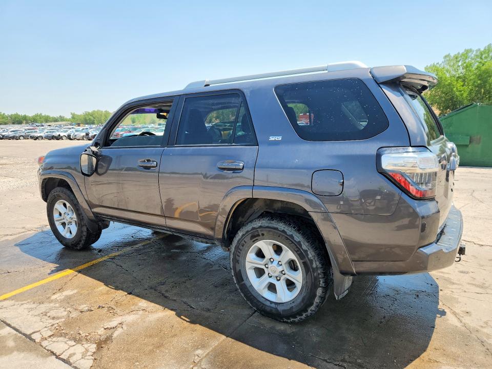 2016 Toyota 4runner VIN JTEBU5JR9G5322281 COPART salvage auction — Burn Engine, CO - PUBLIC - SALVAGE TITLE, sold $275 on 2026-07-27 (photo 2)