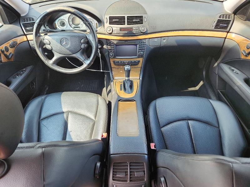 2009 Mercedes-benz E-klasse VIN WDBUF87X59B378588 COPART salvage auction — HAIL, Il - Salvage Certificate, sold $775 on 2026-08-19 (photo 8)