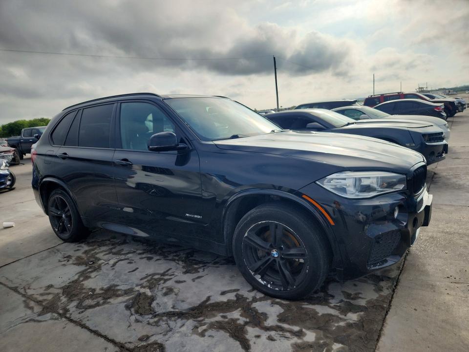 2015 BMW X5 VIN 5UXKR0C56F0K56981 COPART salvage auction — SIDE, TX - CERTIFICATE OF TITLE (P), sold $3,700 on 2026-07-27 (photo 4)