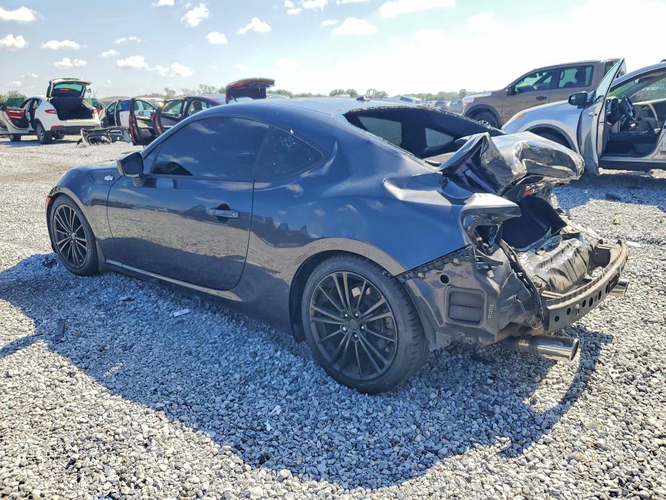 2013 Scion Fr-s VIN JF1ZNAA1XD2711369 COPART salvage auction — REAR END, Fl - Cert Of Title Slvg Rebuildable, sold $2,250 on 2026-07-14 (photo 2)