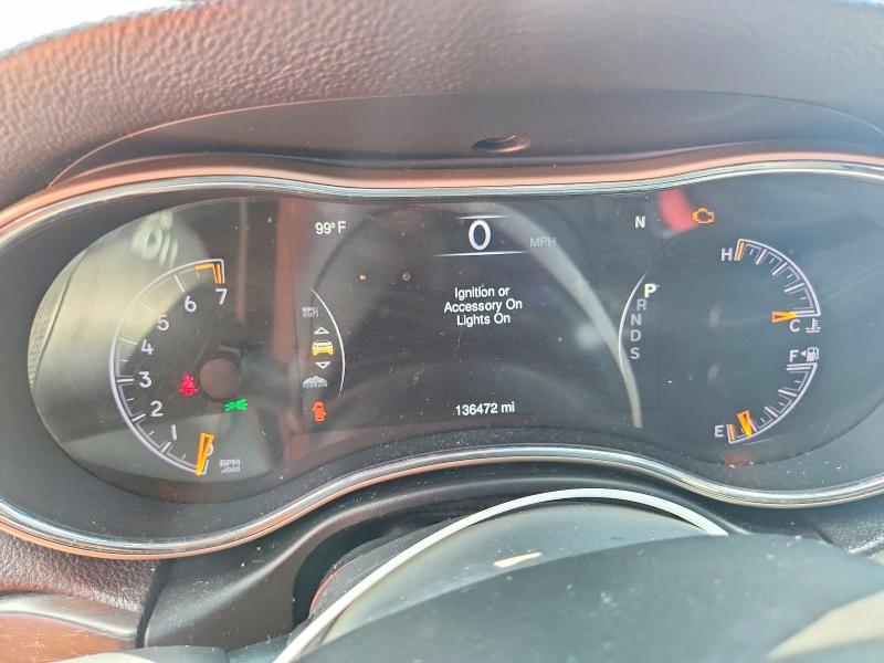 2014 Jeep Cherokee VIN 1C4RJFBG6EC379061 COPART salvage auction — FRONT END, La - Certificate Of Title, sold $1,750 on 2026-07-29 (photo 9)