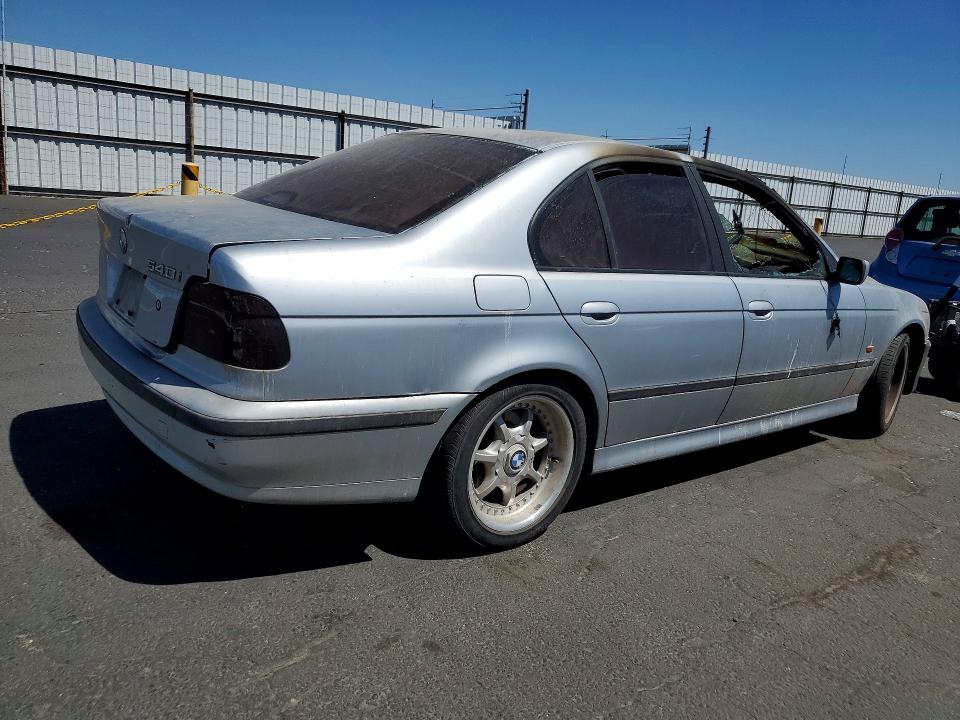 1998 BMW 5er VIN WBADE632XWBW59667 COPART salvage auction — BURN, Ca - Salvage Certificate, sold $175 on 2026-08-03 (photo 3)