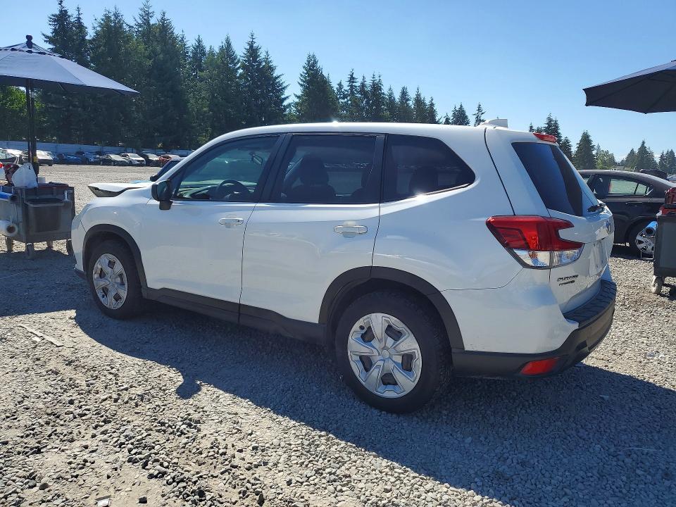 2022 Subaru Forester VIN JF2SKAAC9NH416544 COPART salvage auction — FRONT END, WA - BILL OF SALE, sold $1,050 on 2026-07-21 (photo 2)