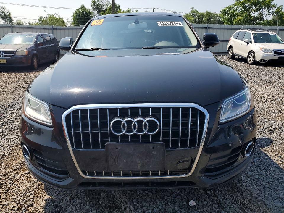2017 Audi Q5 VIN WA1C2AFPXHA036070 COPART salvage auction — MINOR DENT/SCRATCHES, Nj - Certificate Of Title, sold $1,200 on 2026-07-31 (photo 5)