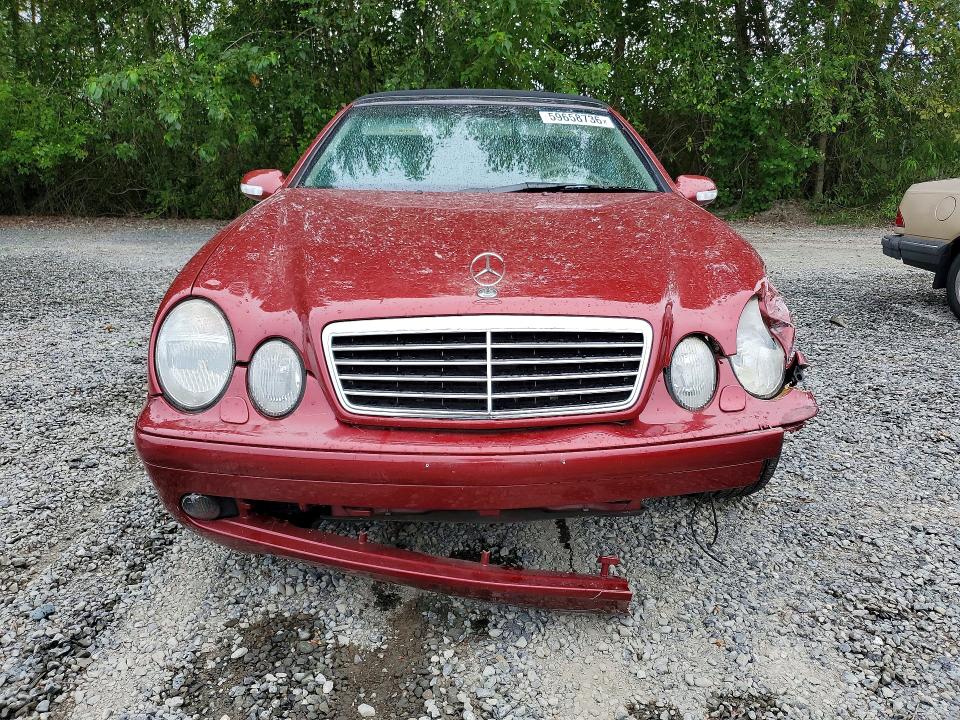 2003 Mercedes-benz VIN WDBLK70G13T137785 COPART salvage auction — FRONT END, Wa - Bill Of Sale, sold $1,150 on 2026-07-13 (photo 5)