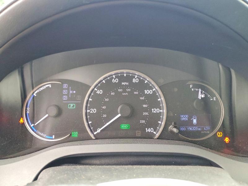 2015 Lexus Ct 200 VIN JTHKD5BH7F2217764 COPART salvage auction — FRONT END, WA - BILL OF SALE, sold $550 on 2026-07-24 (photo 9)