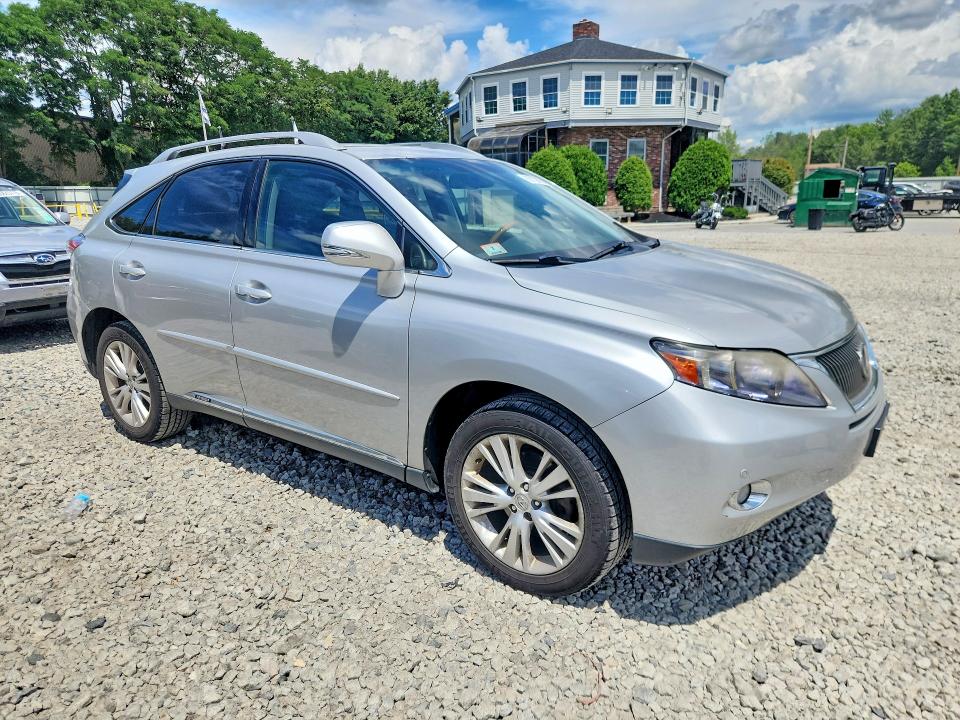 2011 Lexus Rx 450h VIN JTJBC1BA1B2423900 COPART salvage auction — MECHANICAL, MA - CERTIFICATE OF TITLE, sold $2,500 on 2026-07-23 (photo 4)