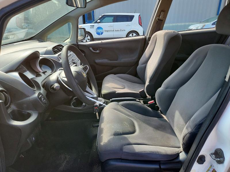 2013 Honda Fit VIN JHMGE8H39DC037029 COPART salvage auction — MINOR DENT/SCRATCHES, VA - CERT OF TITLE - SALVAGE, sold $225 on 2026-07-28 (photo 7)