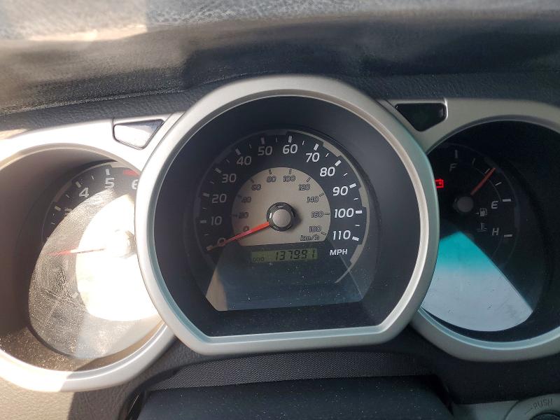 2005 Toyota 4runner VIN JTEZU14R558025040 COPART salvage auction — FRONT END, PA - CERTIFICATE OF SALVAGE, sold $1,350 on 2026-07-28 (photo 9)