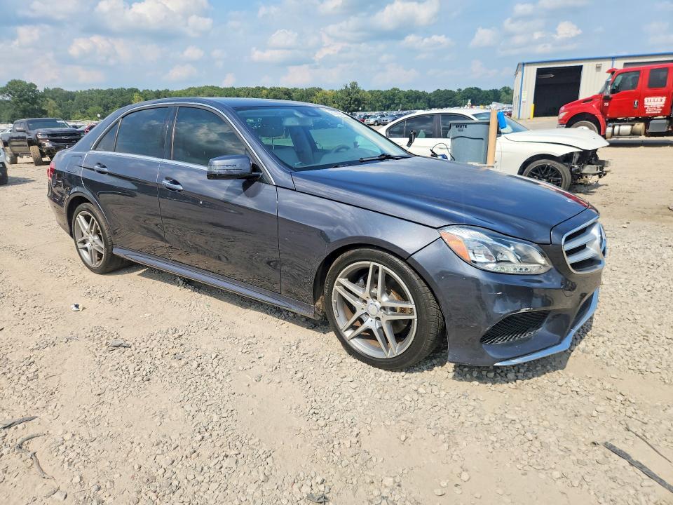 2014 Mercedes-benz E-klasse VIN WDDHF5KB6EA996828 COPART salvage auction — FRONT END, Mi - Certificate Of Title, sold $4,500 on 2026-08-17 (photo 4)
