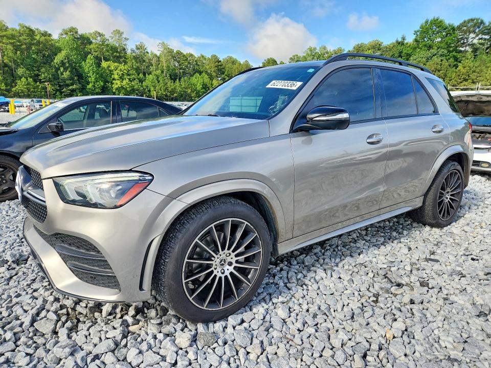2021 Mercedes-benz Gle VIN 4JGFB4JB5MA350490 — COPART salvage auction photo