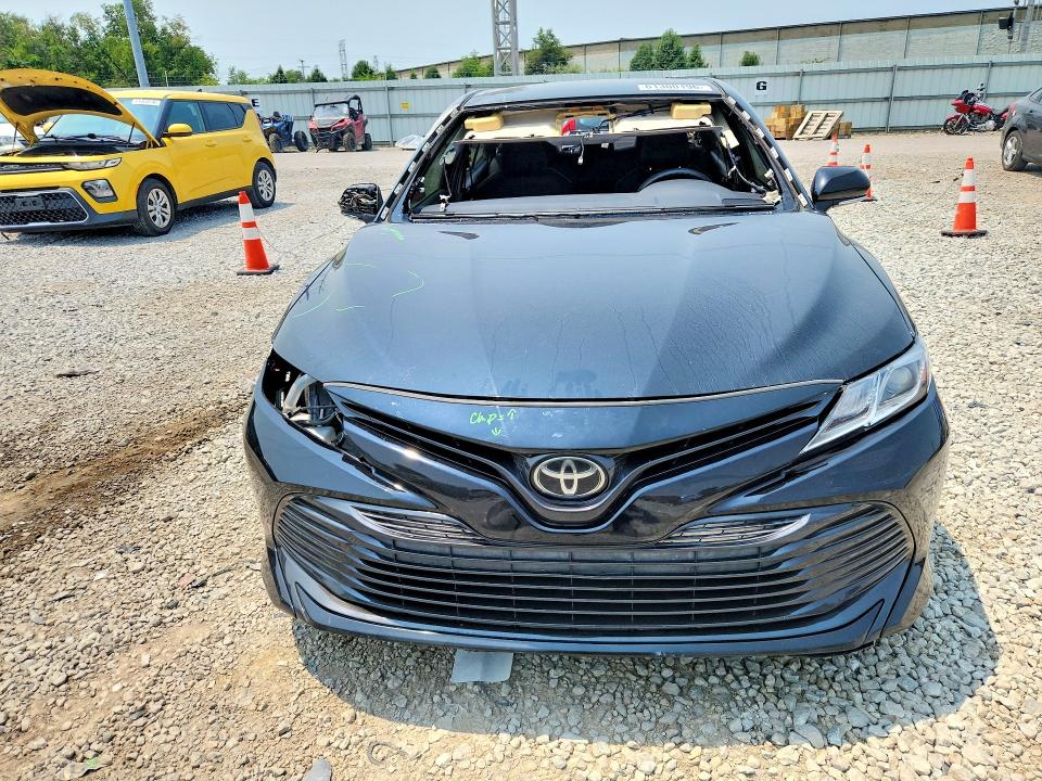 2018 Toyota Camry VIN JTNB11HK8J3004066 COPART salvage auction — FRONT END, Oh - Cert Of Title-Salvage, sold $2,600 on 2026-07-24 (photo 5)