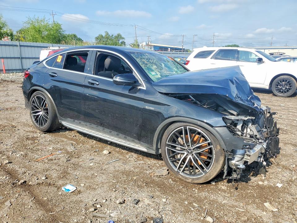 2023 Mercedes-benz Glc VIN W1N0J6EB7PG150501 COPART salvage auction — FRONT END, IL - SALVAGE CERTIFICATE, sold $8,400 on 2026-07-29 (photo 4)