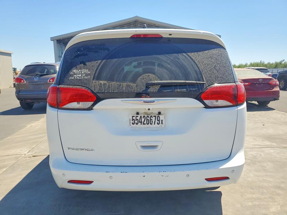 2019 Chrysler Pacifica VIN 2C4RC1AG0KR666588 COPART salvage auction — DAMAGE HISTORY, Ca - Dis/Dlr/Exp Lien Papers-Salv (P), sold $6,000 on 2026-07-30 (photo 6)